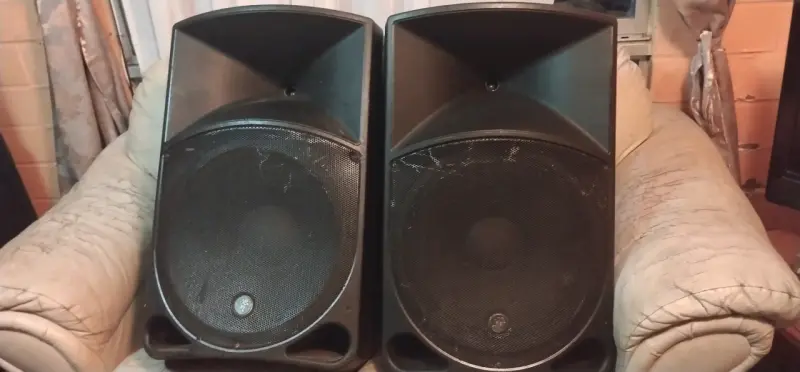 Parlantes profesionales Mackie de 15 " Pasivos - 1