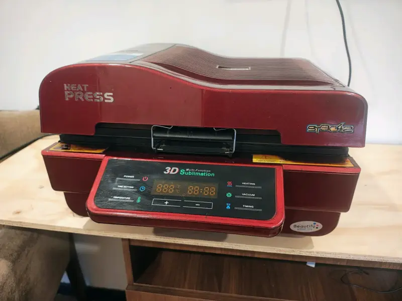 Horno de Sublimación 3D Multifuncional - 1