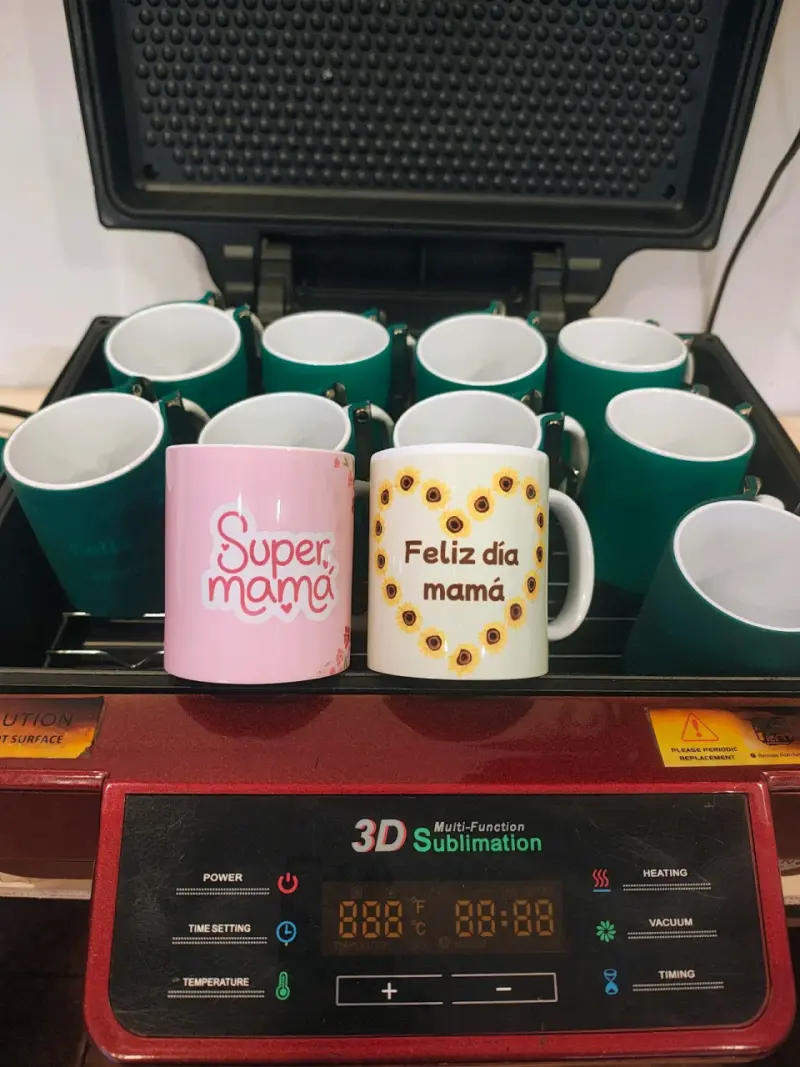 Horno de Sublimación 3D Multifuncional - 4