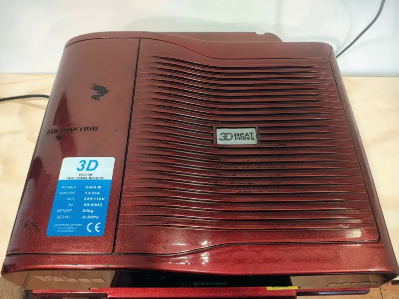 Horno de Sublimación 3D Multifuncional - 5