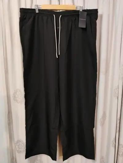 Pantalón Buzo Negro para Hombre Talla 4XL - miniatura 1