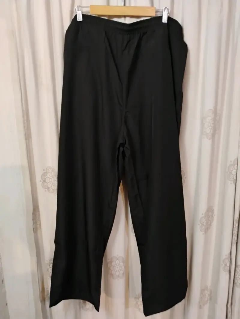 Pantalón Buzo Negro para Hombre Talla 4XL - 2