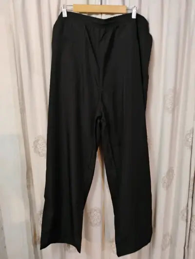 Pantalón Buzo Negro para Hombre Talla 4XL - miniatura 2