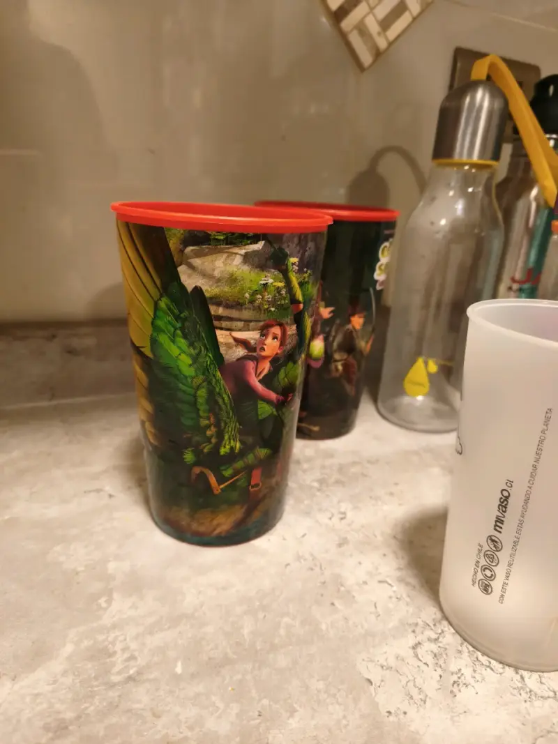 Set de botellas y vasos reutilizables - 2
