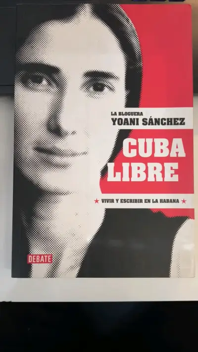 Libro 'Cuba Libre' de Yoani Sánchez - miniatura 1