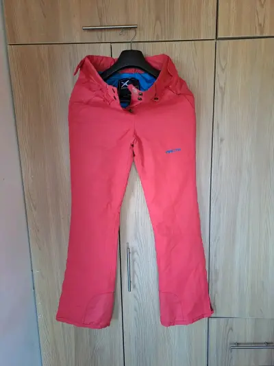 Pantalones de esquí rojos Arctix para mujer - miniatura 1