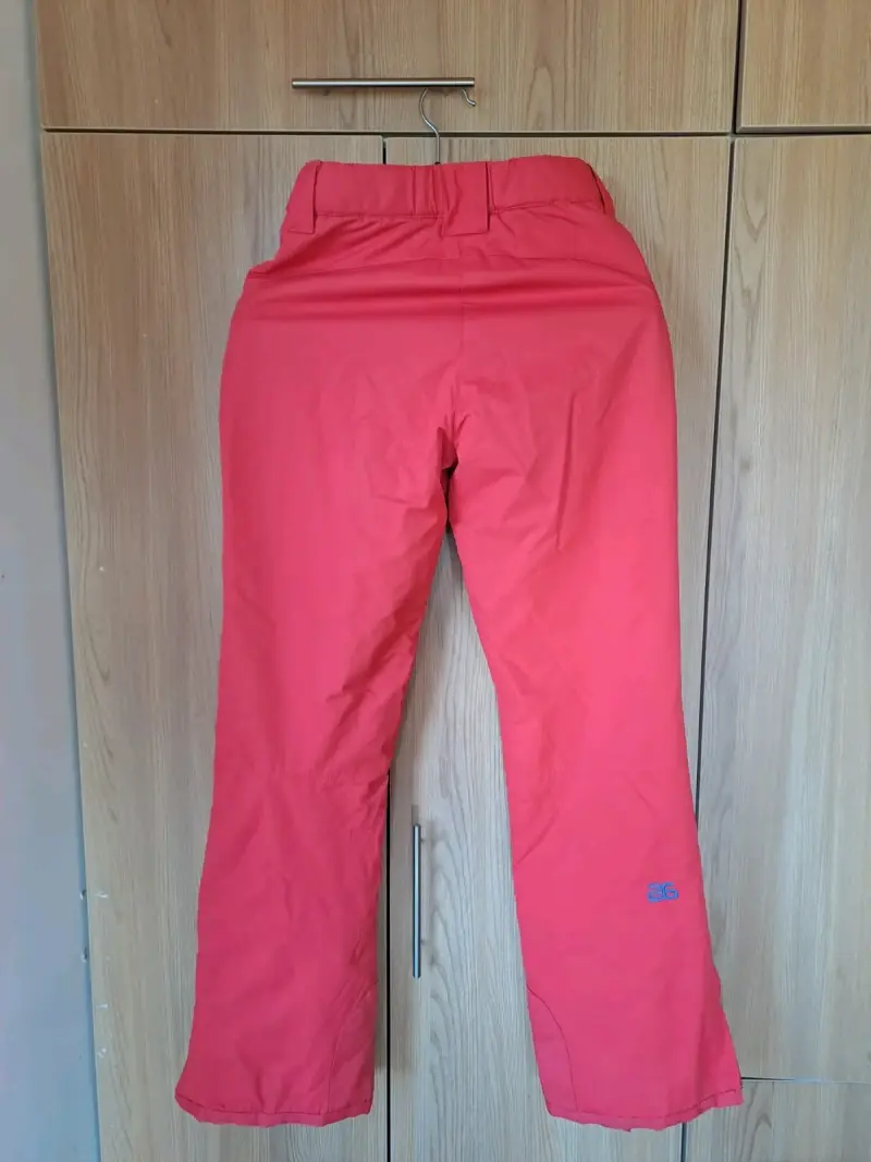 Pantalones de esquí rojos Arctix para mujer - 2