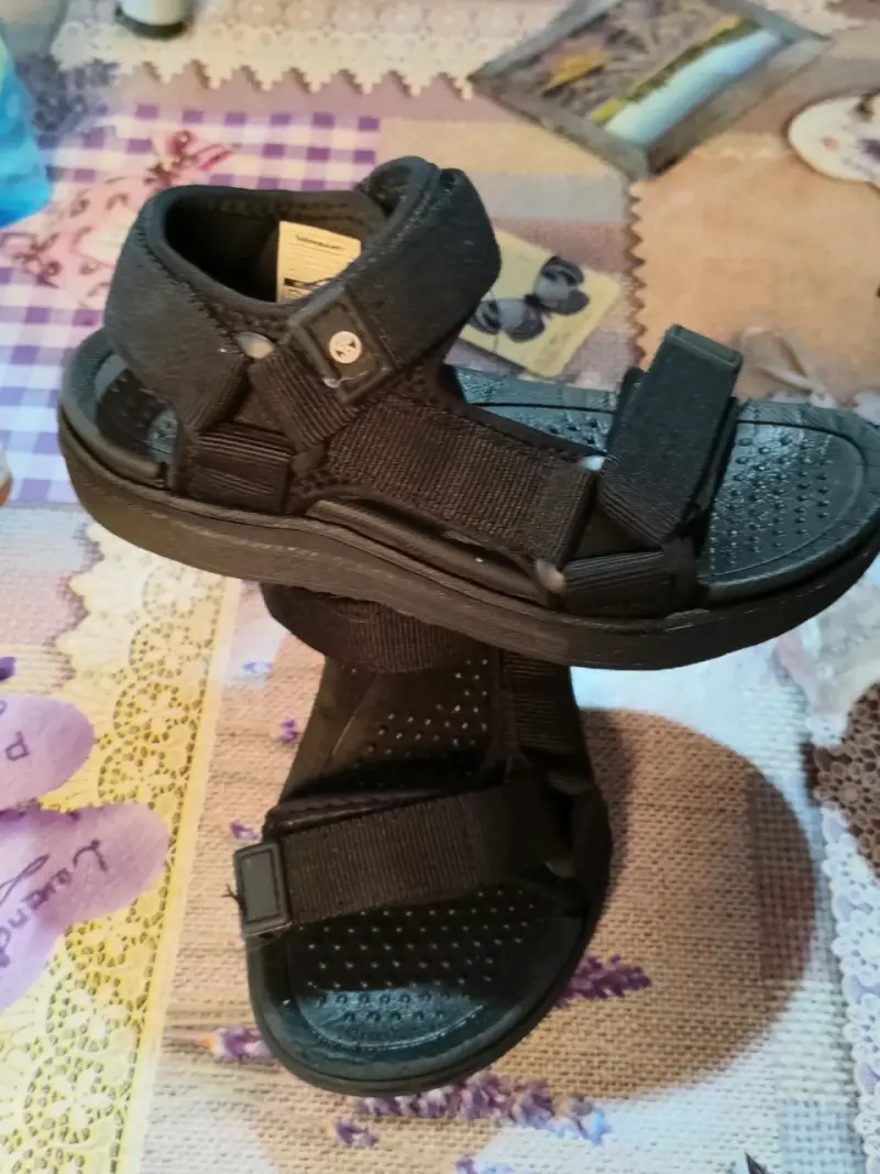 Zapatillas deportivas negras Puma para niños - 5
