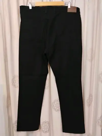 Pantalón negro para hombre Newport talla 48 - miniatura 2