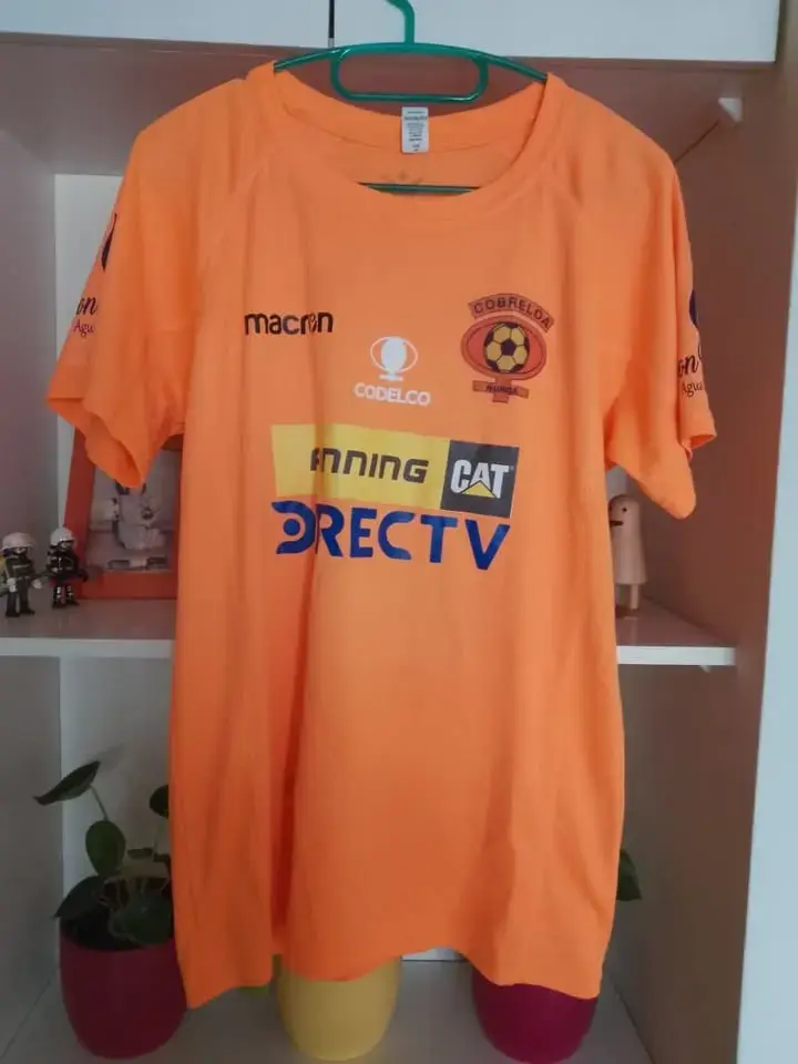 Camiseta de fútbol Cobreloa naranja Macron - 1
