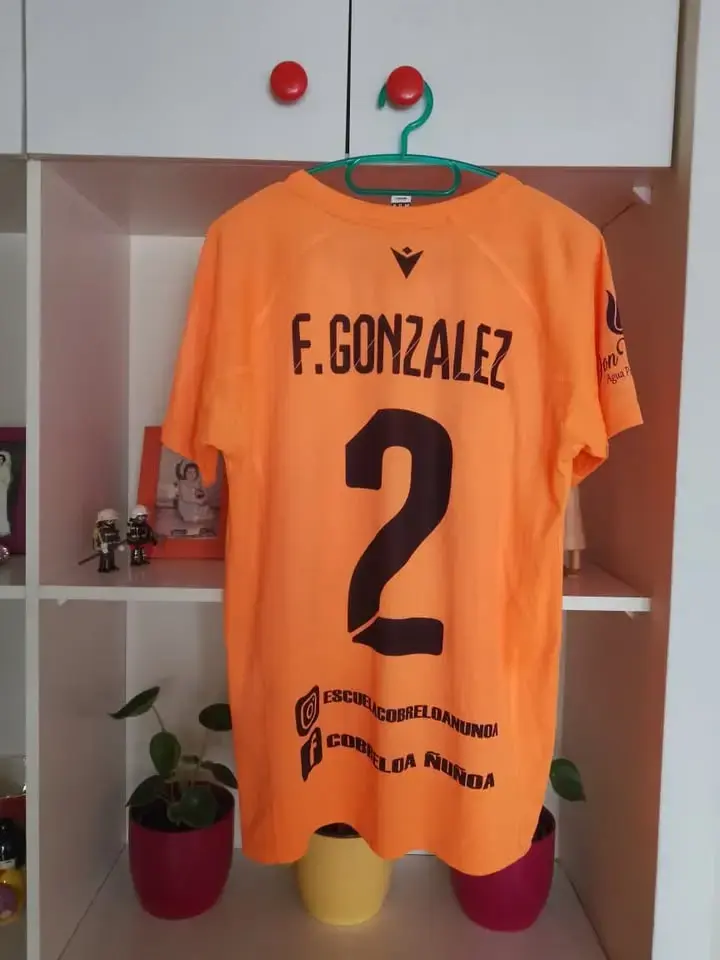 Camiseta de fútbol Cobreloa naranja Macron - 2