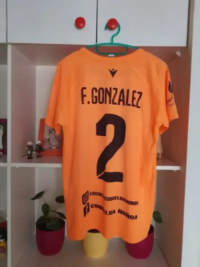 Camiseta de fútbol Cobreloa naranja Macron - miniatura 2