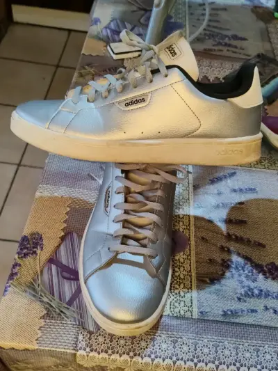 Zapatillas deportivas Nike Air Max 90 blancas - miniatura 3