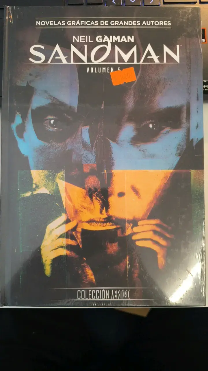 Novela gráfica Sandman Volumen 5 de Neil Gaiman - 1