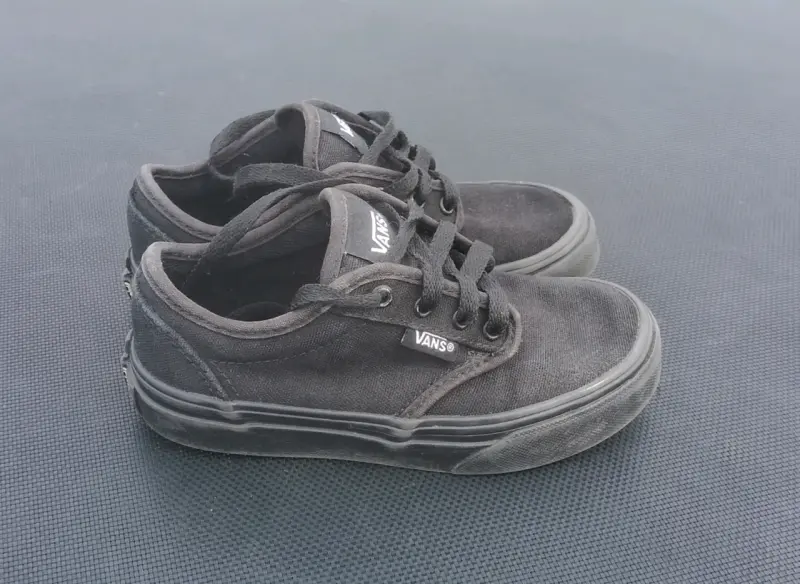 Zapatillas Vans Black Niño Talla 28 - 2