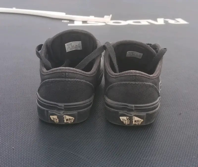 Zapatillas Vans Black Niño Talla 28 - 3