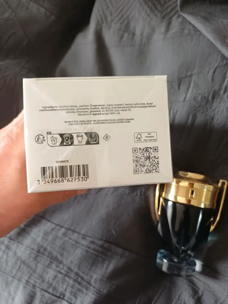 Perfume Paco Rabanne Invictus 100ml - 4