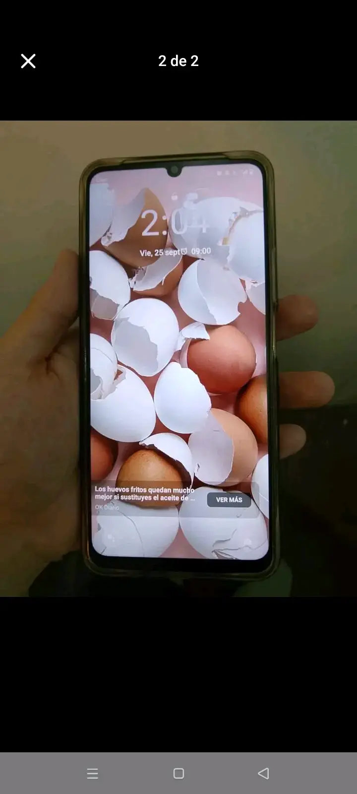 Smartphone Realme con pantalla grande y cámara dual - 1