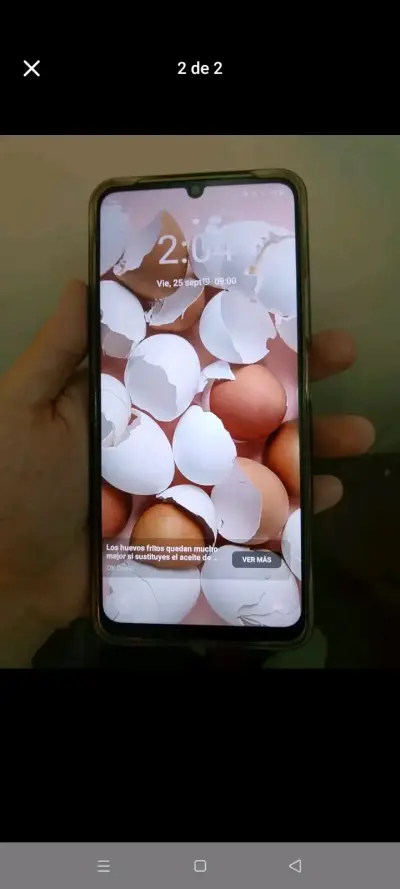 Smartphone Realme con pantalla grande y cámara dual - miniatura 1