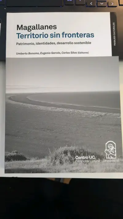 Libro Magallanes Territorio Sin Fronteras - miniatura 1