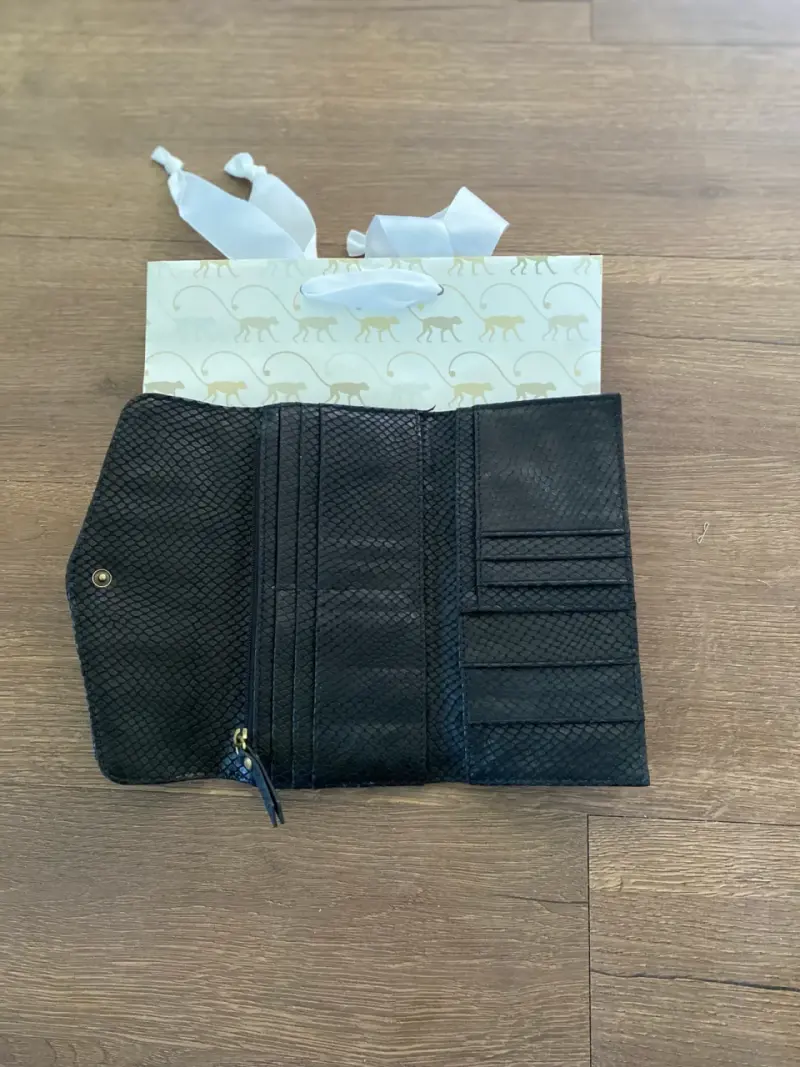 Billetera cuero Kipling nueva - 3
