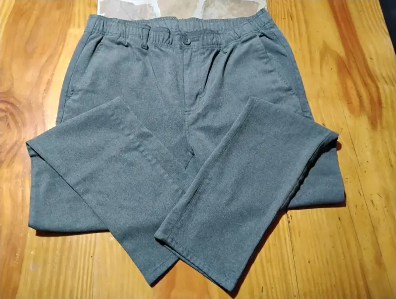 Pantalones Maui gris para hombre talla XL - 1