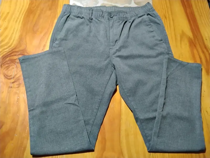 Pantalones Maui gris para hombre talla XL - 2