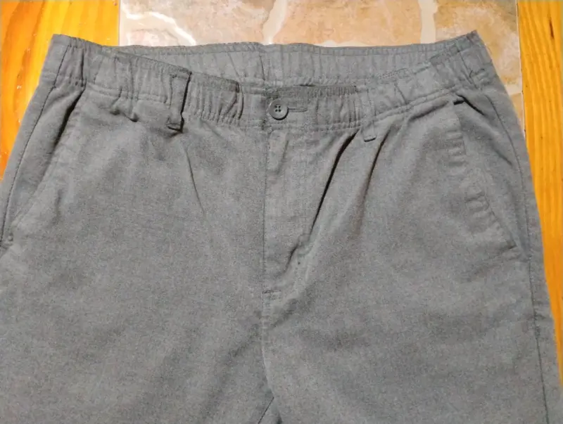 Pantalones Maui gris para hombre talla XL - 4
