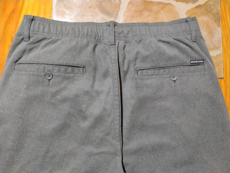 Pantalones Maui gris para hombre talla XL - 5