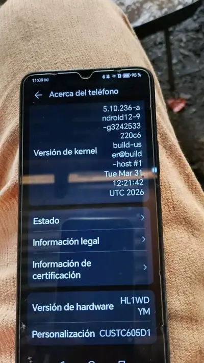 Celular honor x5 plus - miniatura 3