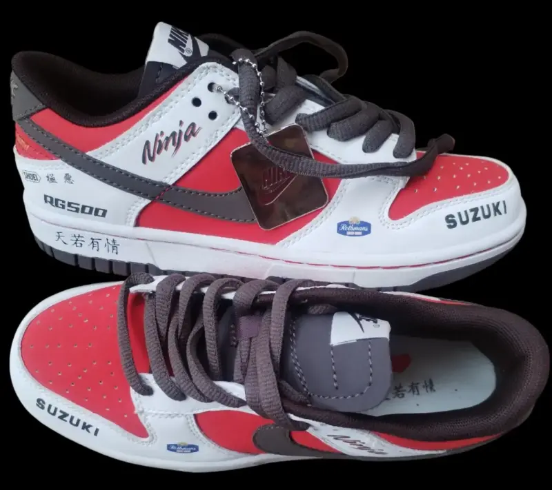 Zapatillas deportivas Nike Suzuki RG500 edición especial - 2