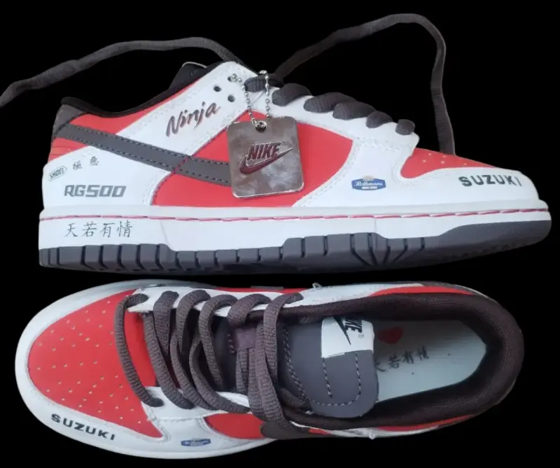 Zapatillas deportivas Nike Suzuki RG500 edición especial - 3