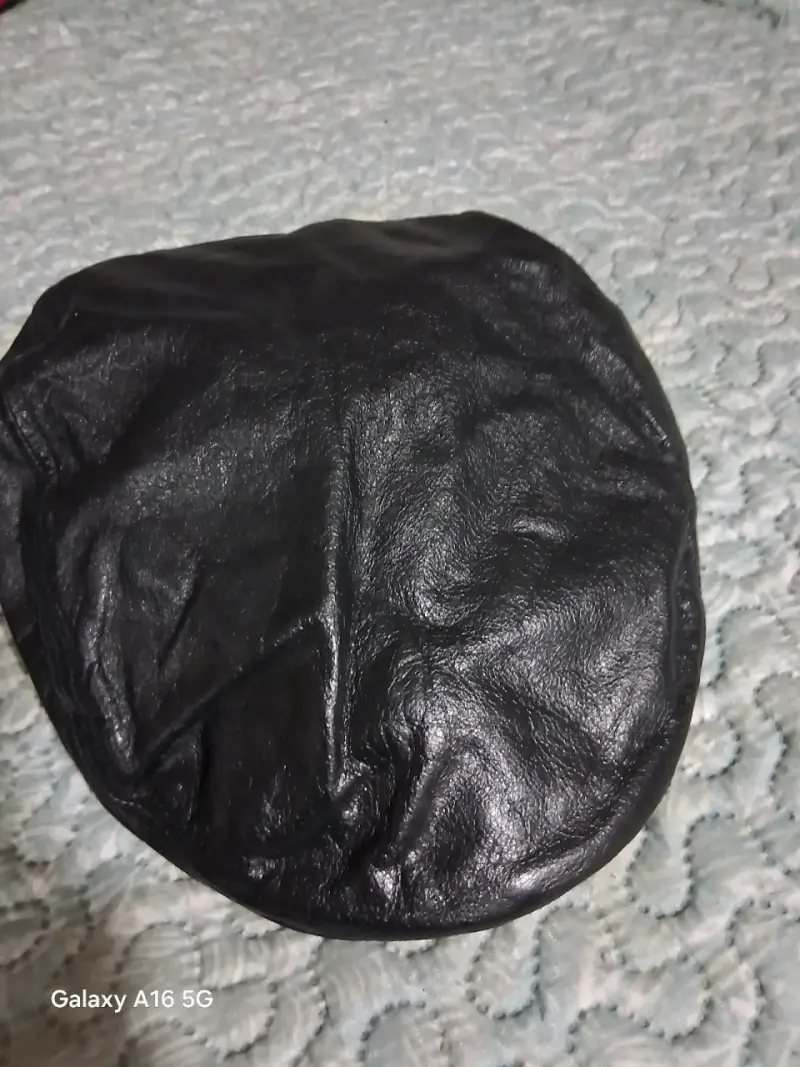Gorra de cuero Harley-Davidson negra - 2