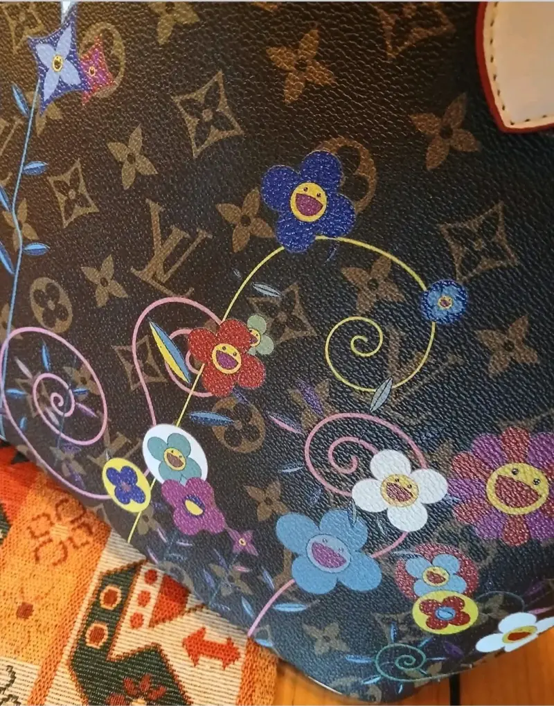 Bolso Louis Vuitton con diseño floral - 3