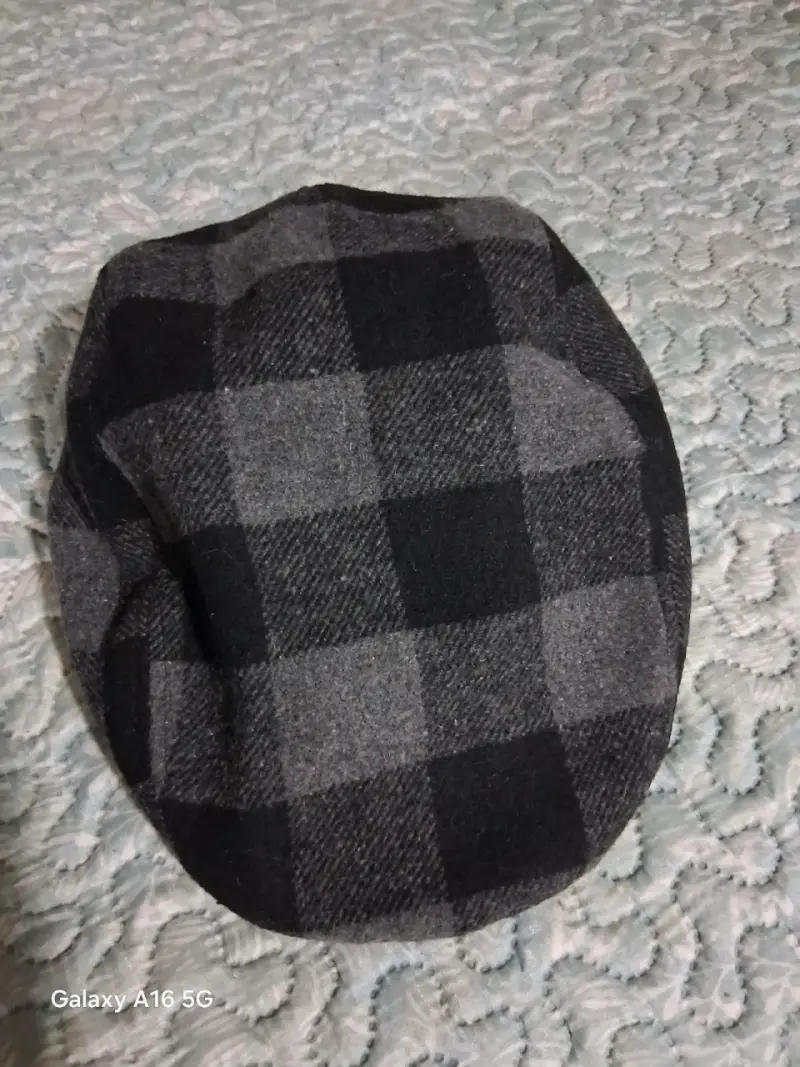 Boina de lana a cuadros Levi's - 2
