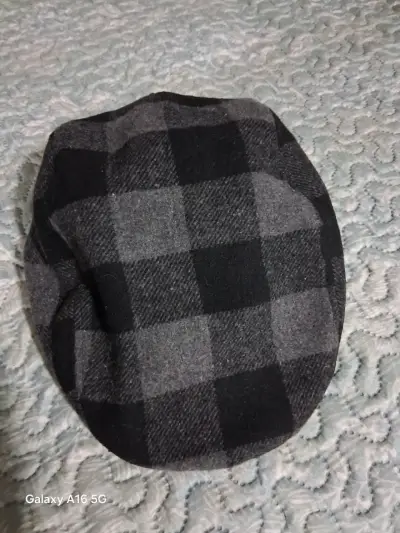 Boina de lana a cuadros Levi's - miniatura 2