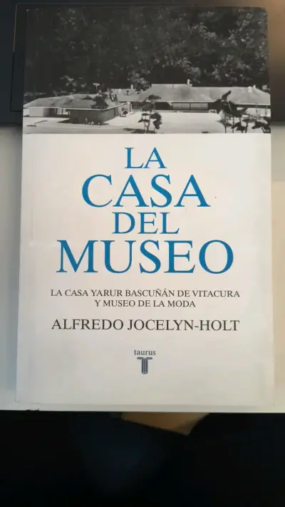 Libro La Casa Del Museo de Alfredo Jocelyn-Holt - miniatura 1