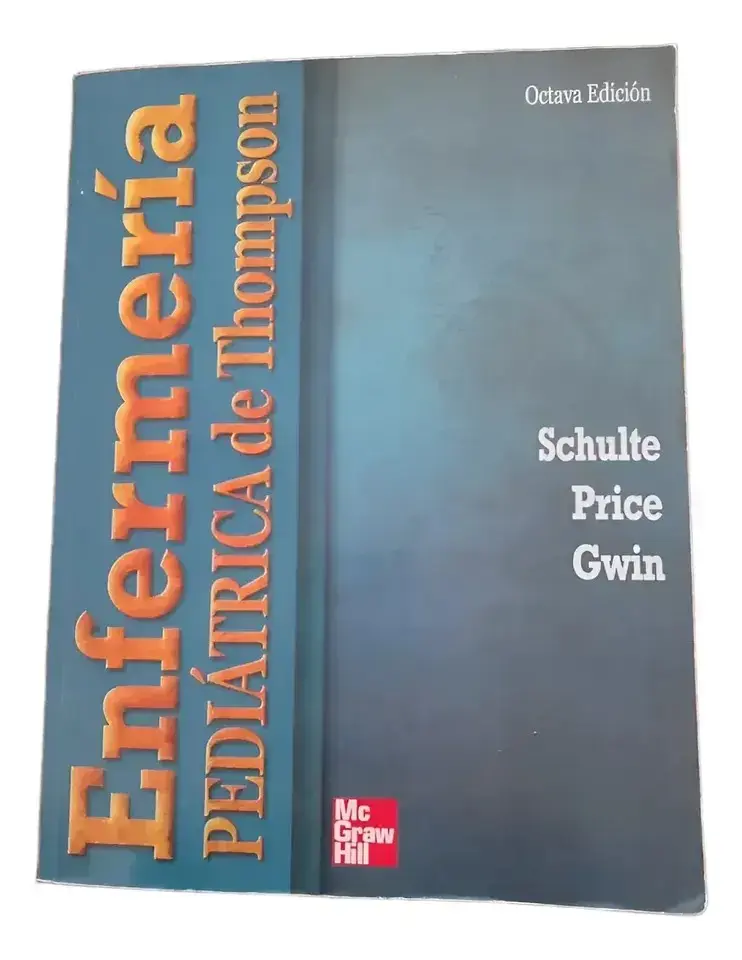 Libro Enfermería Pediátrica de Thompson Octava Edición - 1