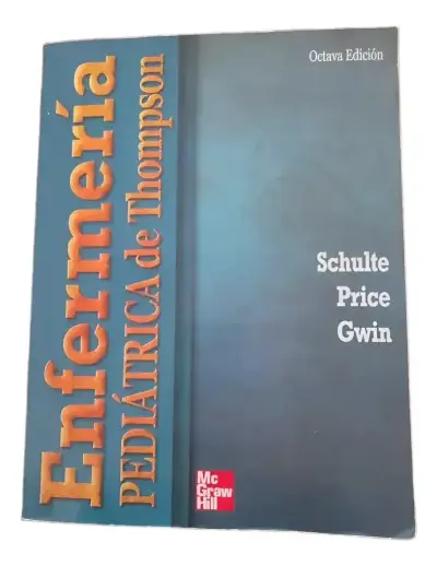 Libro Enfermería Pediátrica de Thompson Octava Edición - miniatura 1