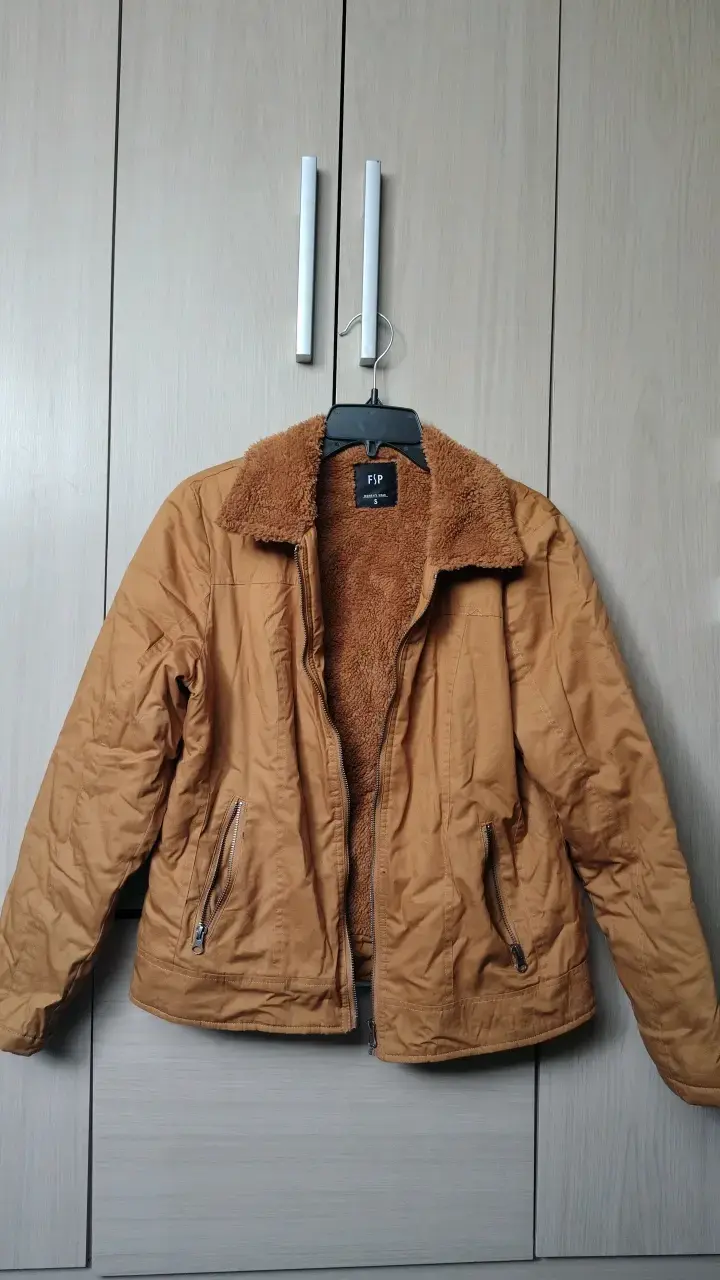Chaqueta café FSP - 1