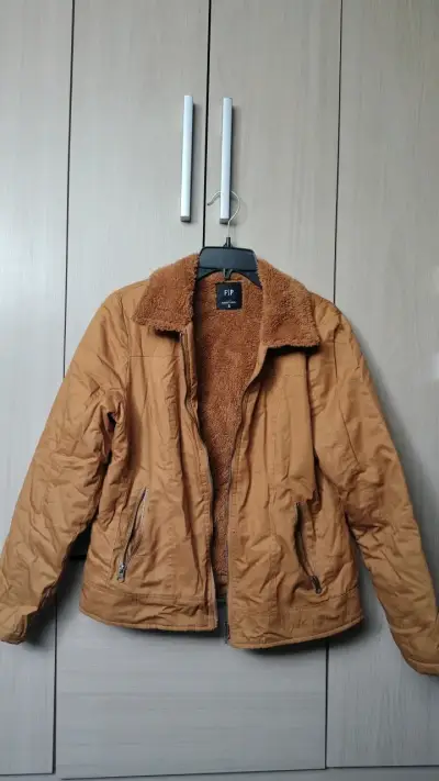 Chaqueta café FSP - miniatura 1