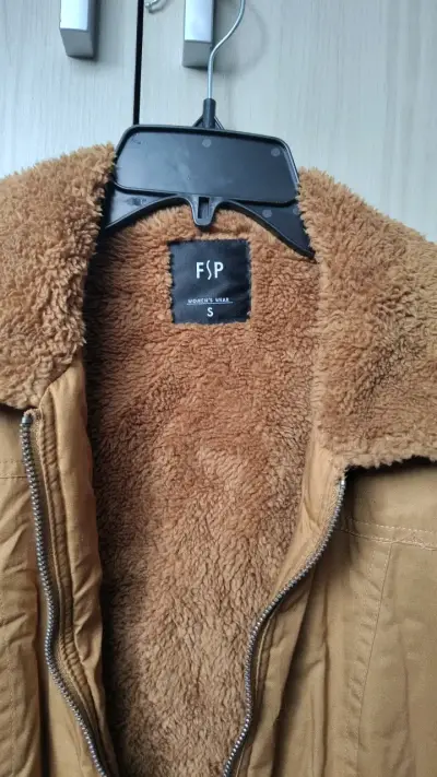Chaqueta café FSP - miniatura 2