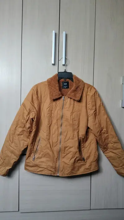 Chaqueta café FSP - miniatura 3