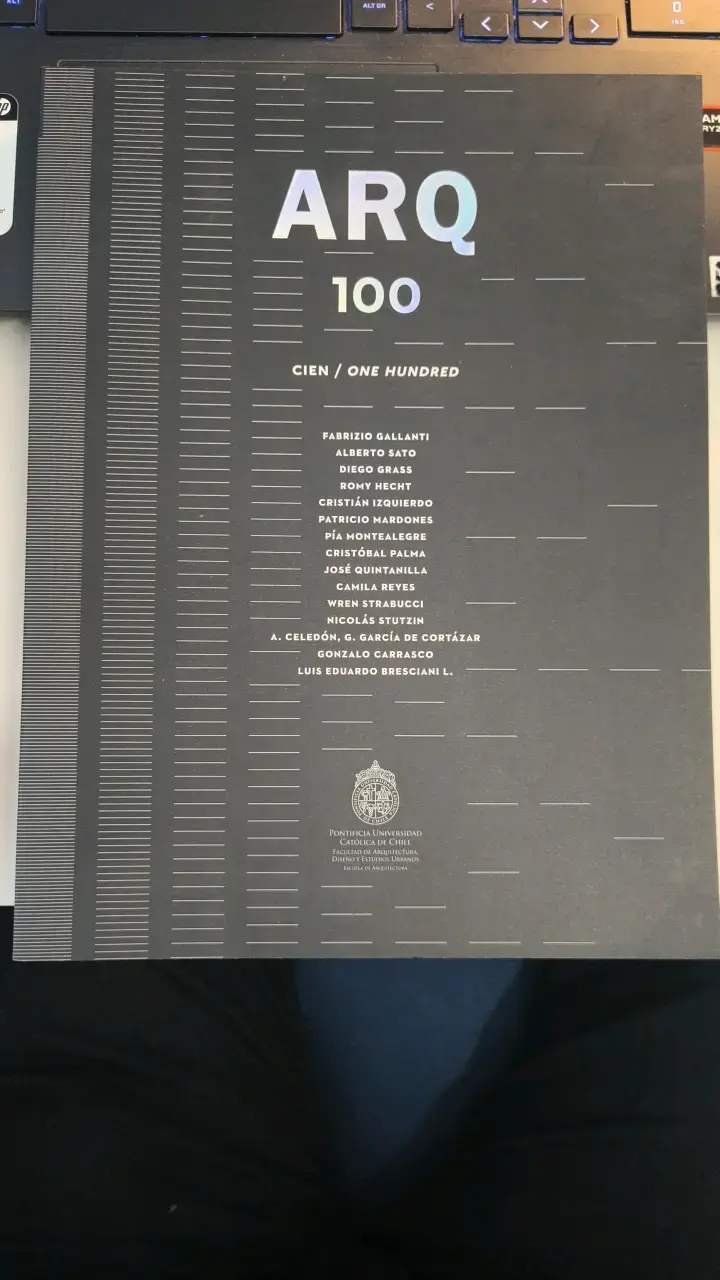 Revista ARQ 100 Edición Especial - 1