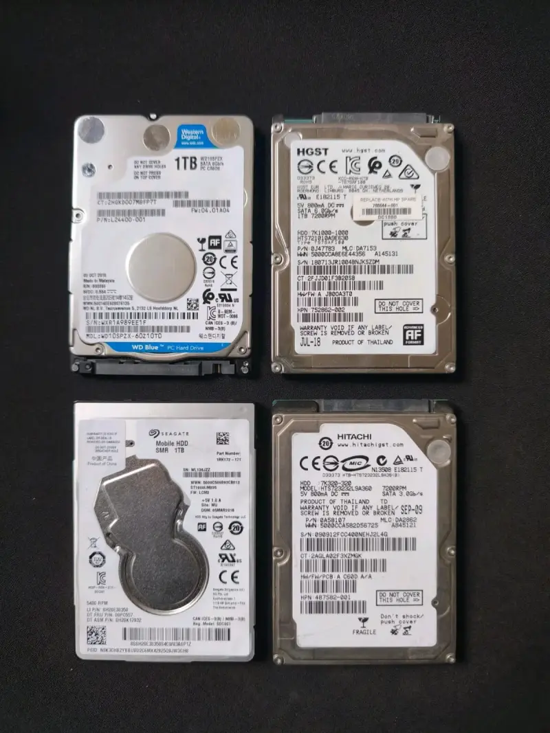Discos duros internos 1TB WD y HGST - 2