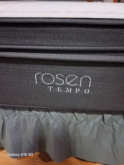 Colchón Rosen Tempo King Size en buen estado - miniatura 2