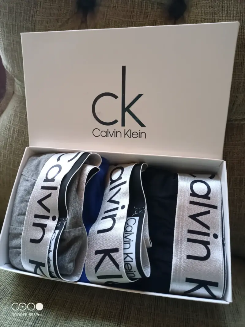 Set de bóxers Calvin Klein para hombre - 2