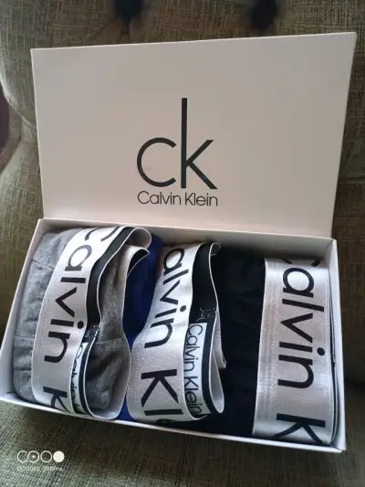 Set de bóxers Calvin Klein para hombre - miniatura 2