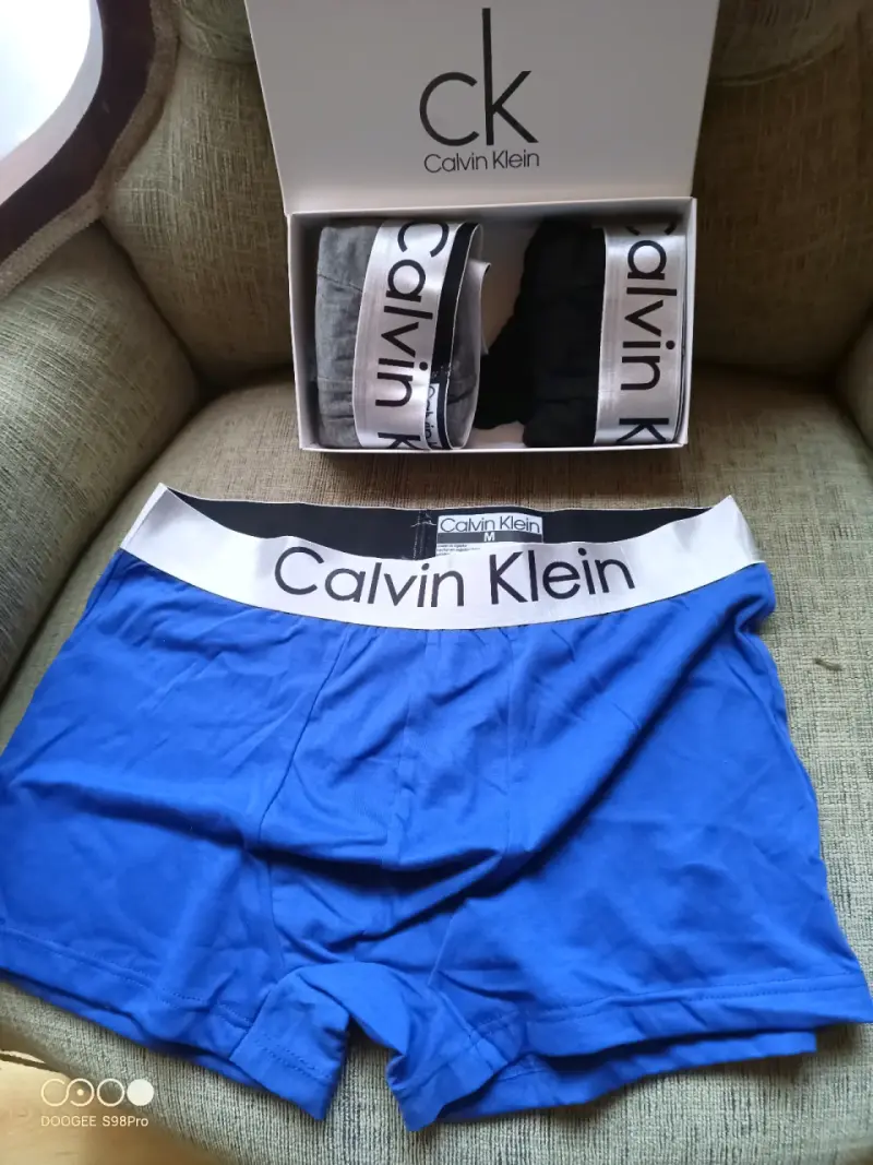 Set de bóxers Calvin Klein para hombre - 3