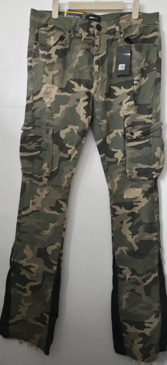 Jeans Cargo Camuflado Nova Men – Hombre - 1
